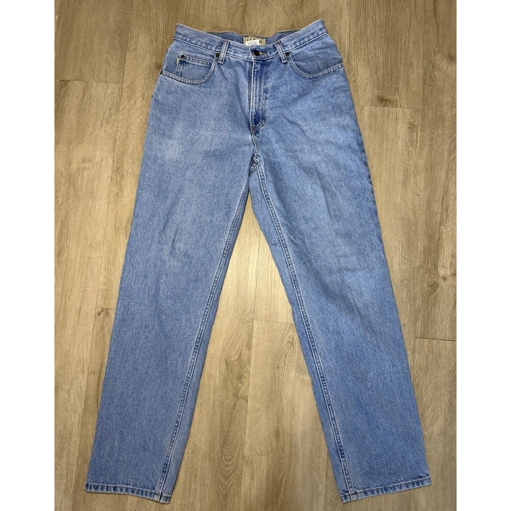 L.L. Bean Relaxed Fit Jeans Men’s Light Blue Denim Straight Leg